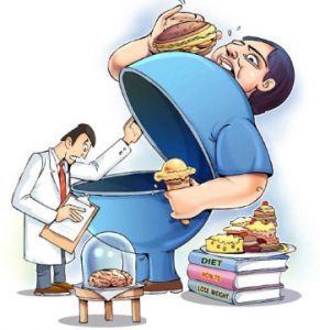 چاقی چیست ؟ و 7 علت چاقی