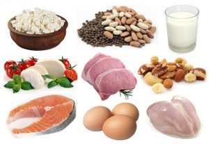  روش های کاهش وزن طبیعی و علمی-رژیم پر پروتئین