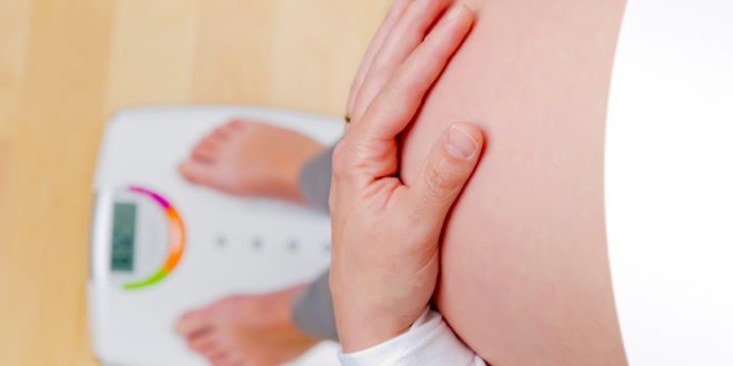 افزایش وزن در دوران بارداری - تعیین میزان افزایش وزن بوسیله BMI