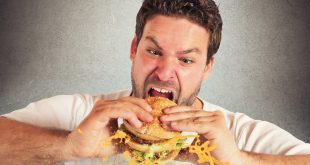 عوارض تند غذا خوردن - تند‌ غذا خوردن آ‌دم را چاق می‌کند!