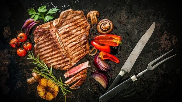 بهترین روش طبخ گوشت - نحوه پخت گوشت بر سلامتي انسان موثر است!