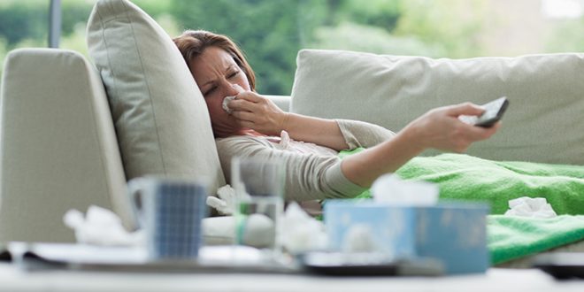 درمان سرماخوردگی در بارداری با روش های طبیعی