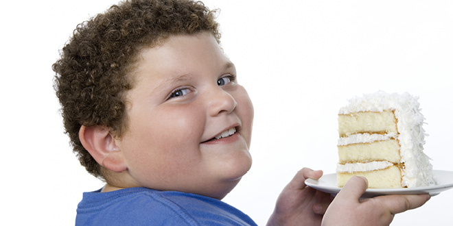 چاقی در کودکان و خطر بیماری قلبی