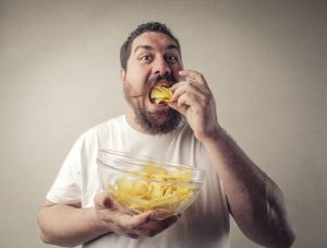 کنترل قند خون بالا با کم غذا خوردن