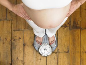 عدم افزایش وزن در بارداری
